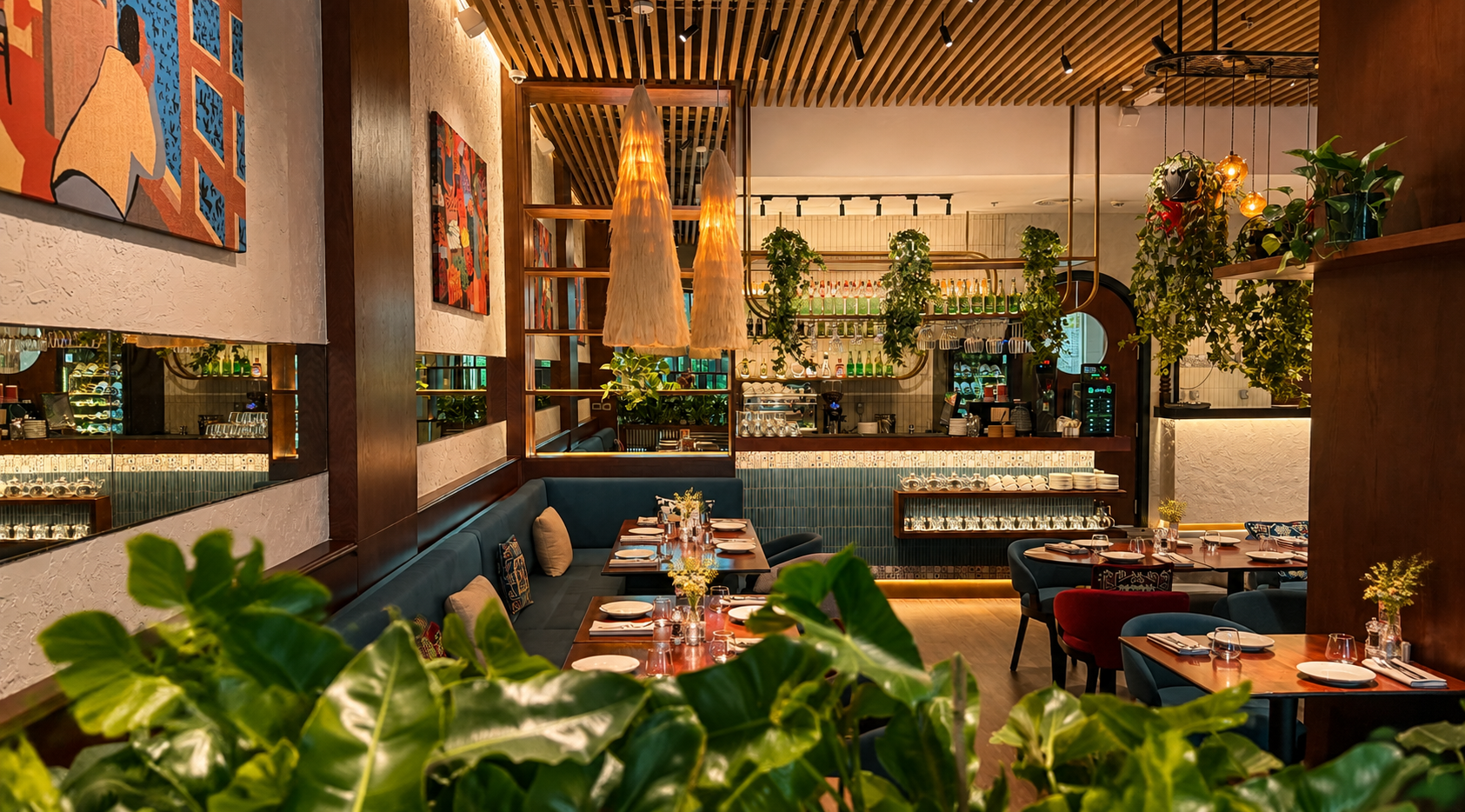 nom:me | Shvili Brings Georgia to DIFC