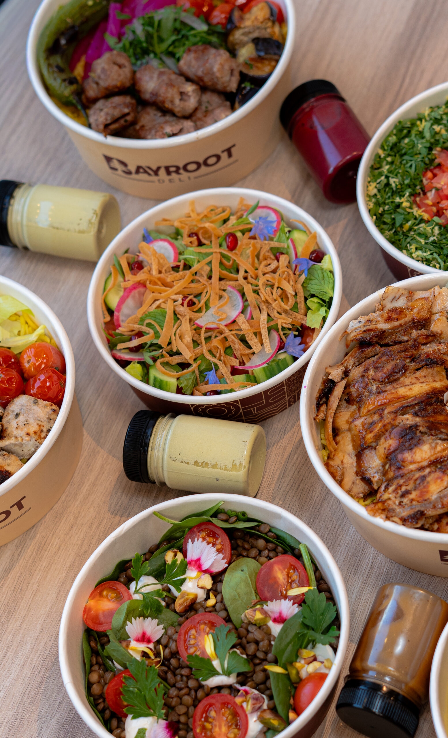 nom:me | Bayroot Deli: A Taste of Lebanon on Sheikh Zayed Road