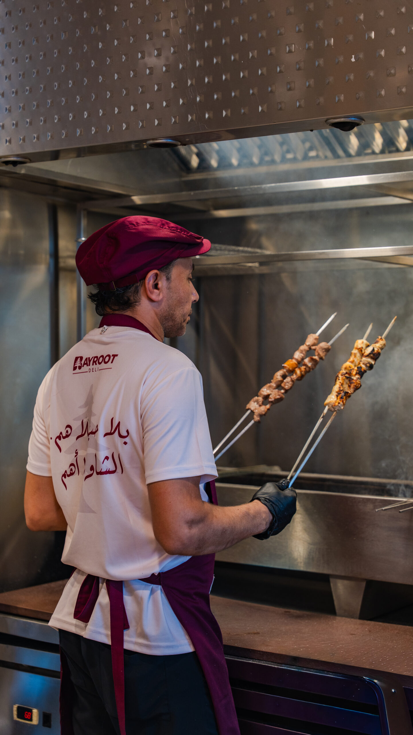 nom:me | Bayroot Deli: A Taste of Lebanon on Sheikh Zayed Road