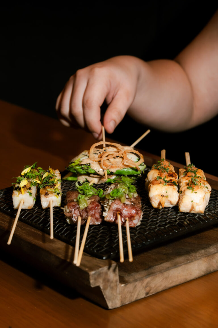 nom:me | REIF Kushiyaki Serves Up a Japanese Culinary Journey