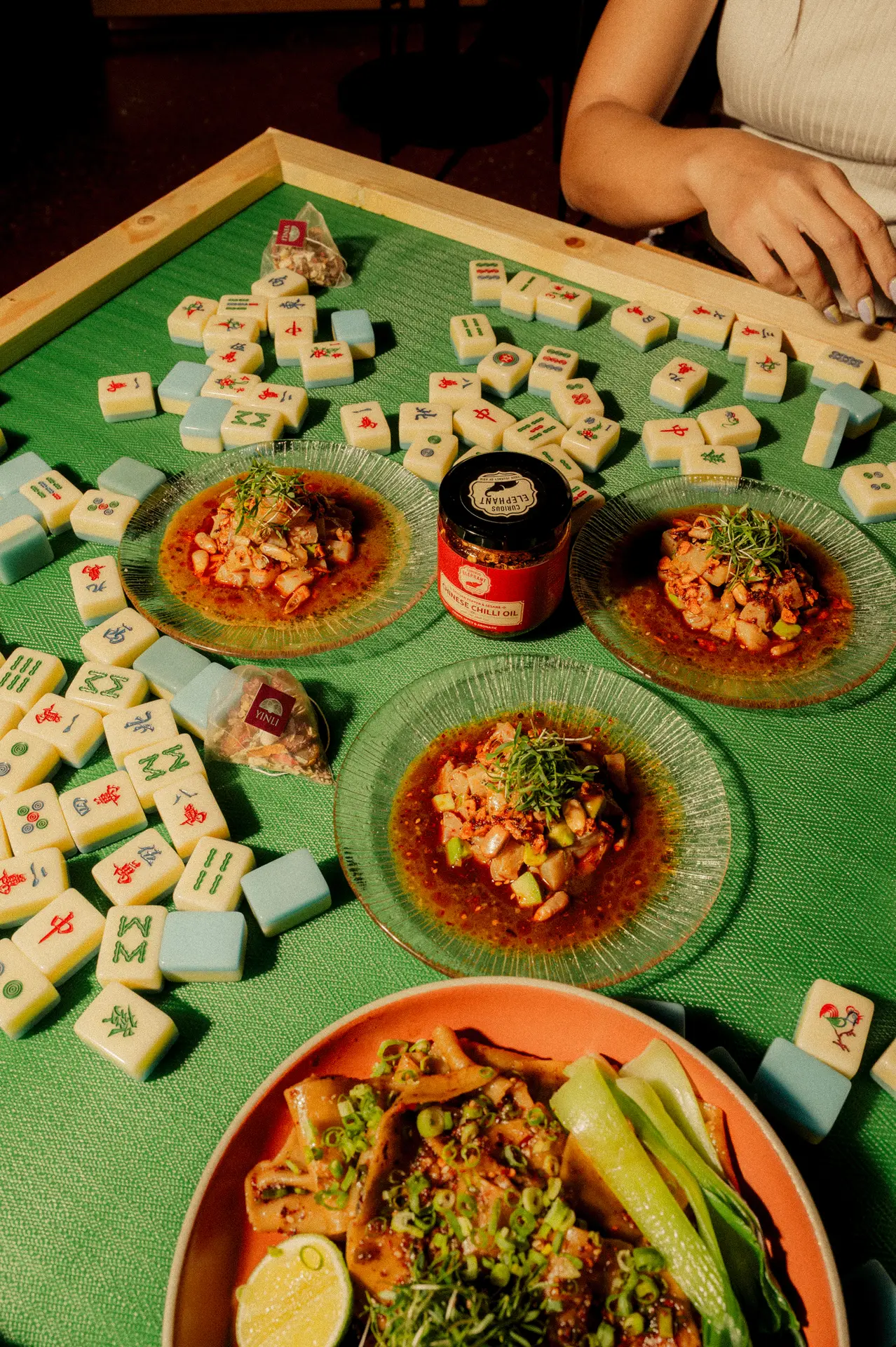 nom:me | ASIAMAXXXING: One Night of Mahjong
