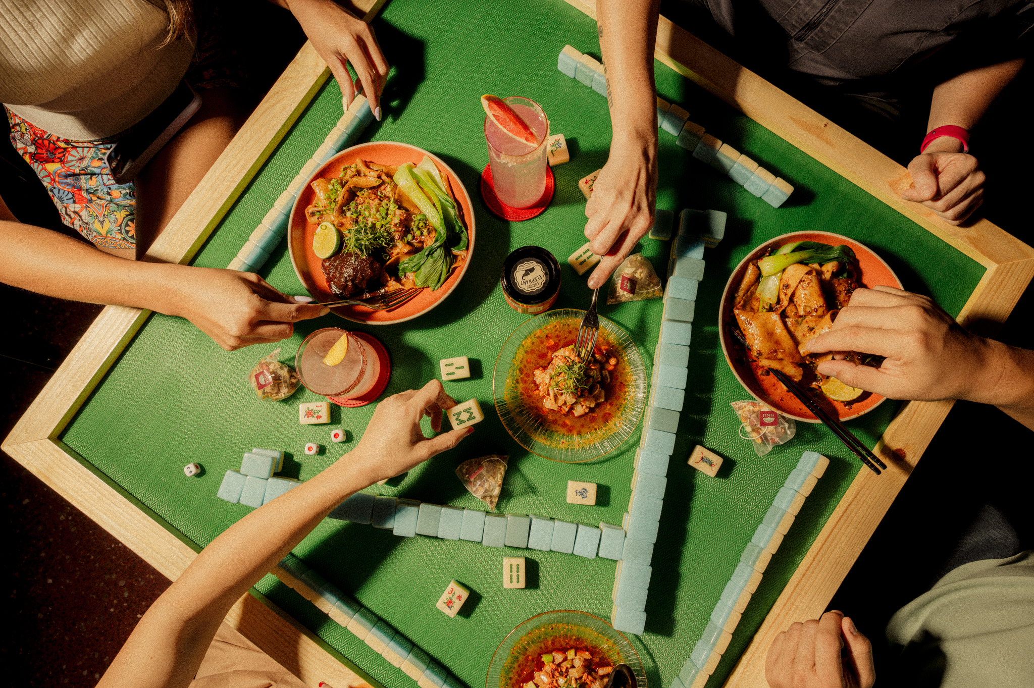 nom:me | ASIAMAXXXING: One Night of Mahjong