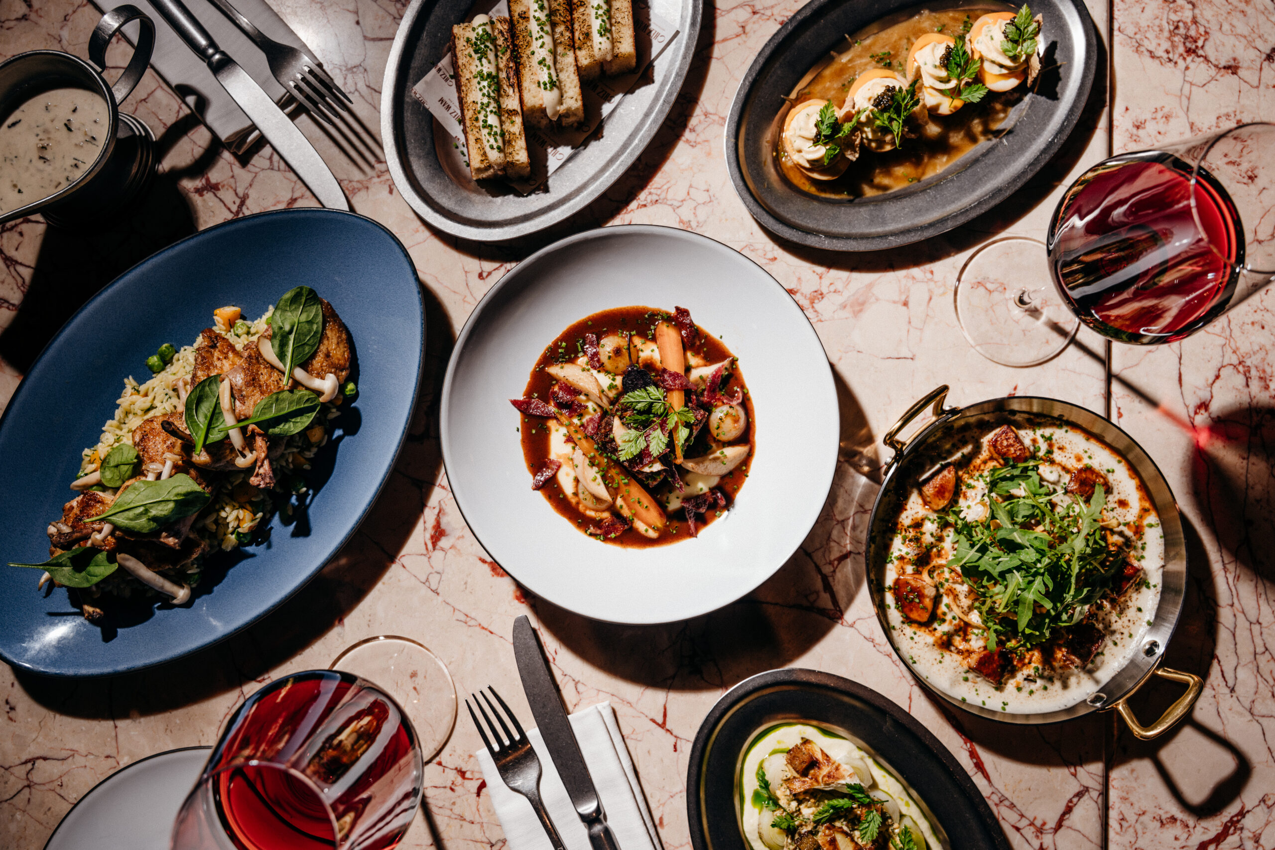 nom:me | A Night in Paris at Chez Wam