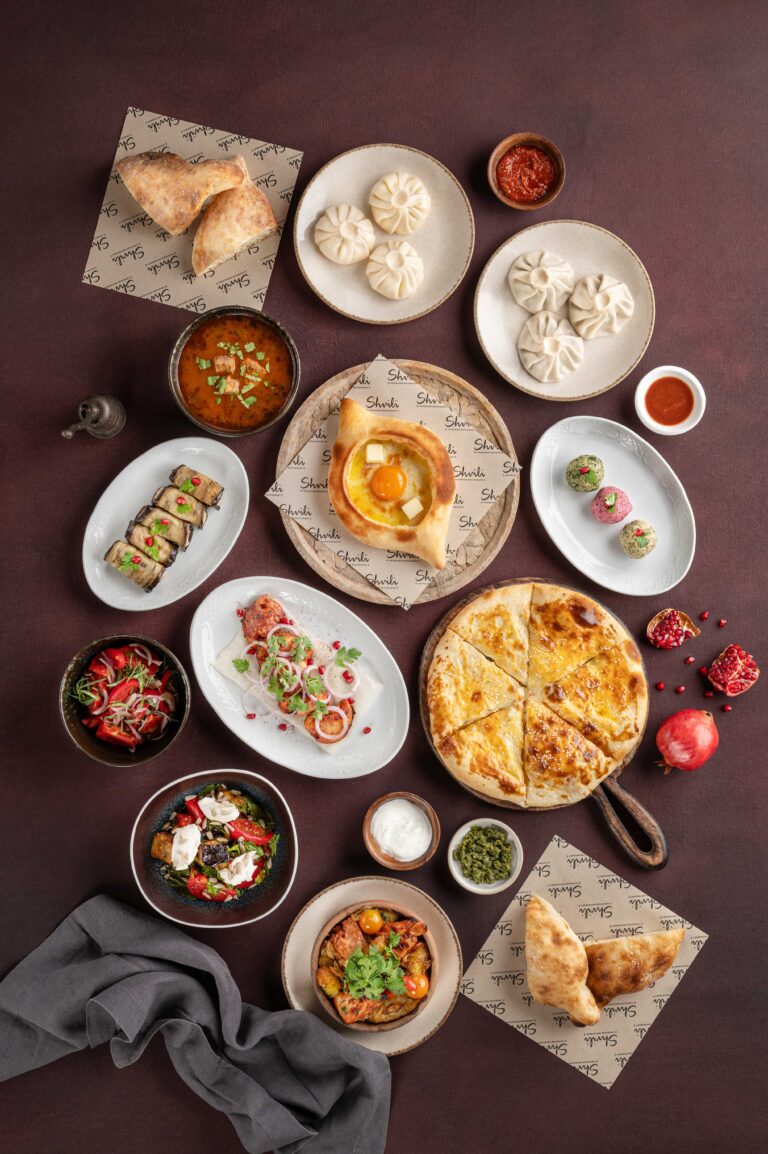 nom:me | Shvili Brings Georgia to DIFC