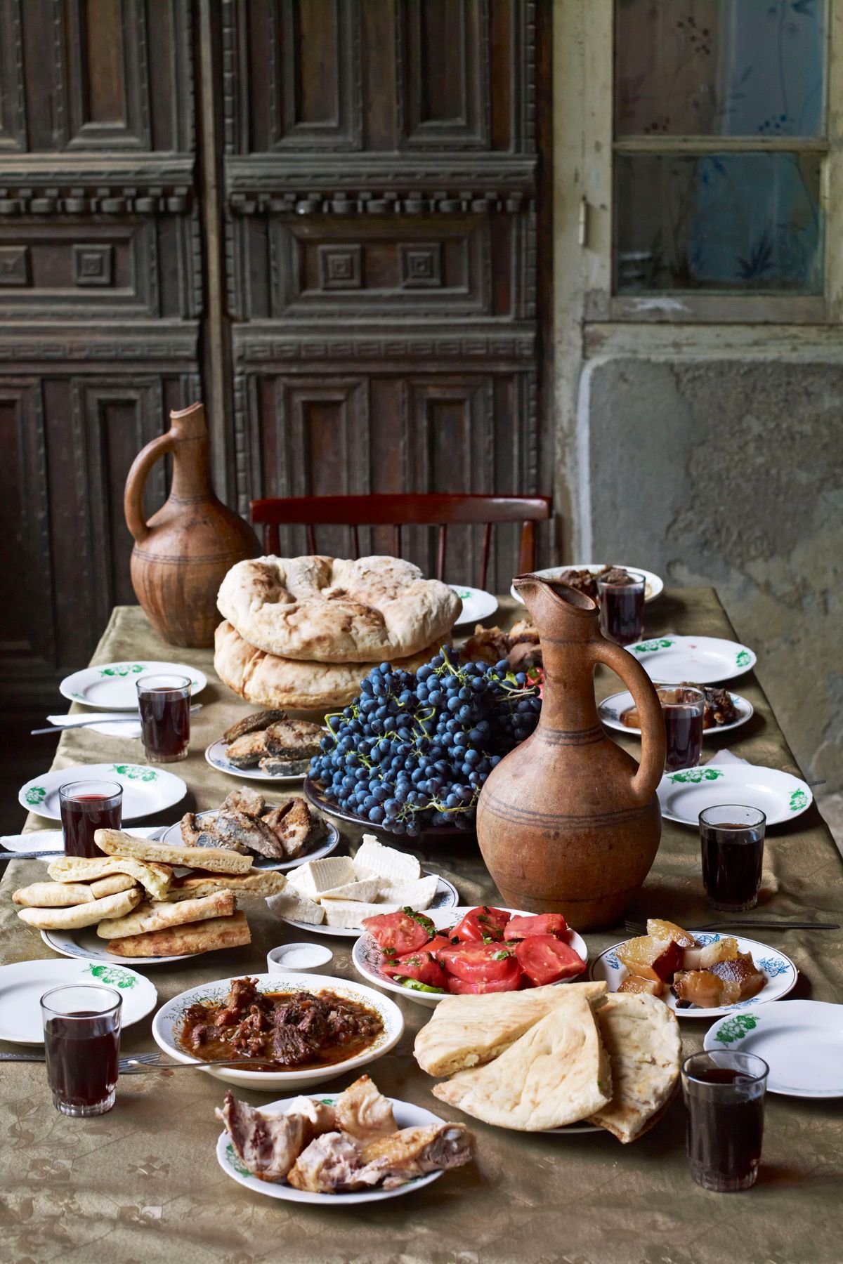 nom:me | Shvili Brings Georgia to DIFC