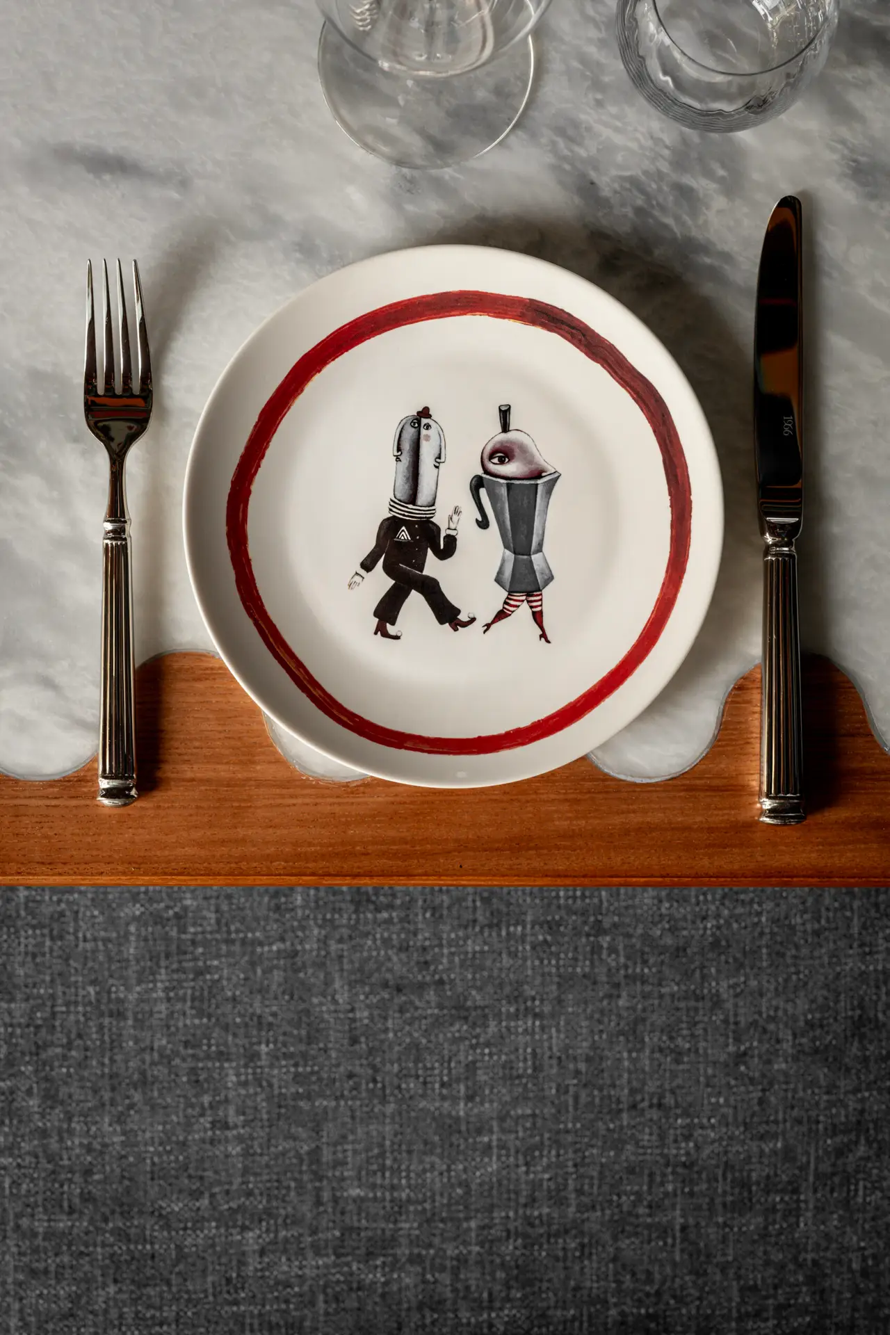 nom:me | Beyond The Plate: Decoding The Whimsical Design Language of Rocambolesco