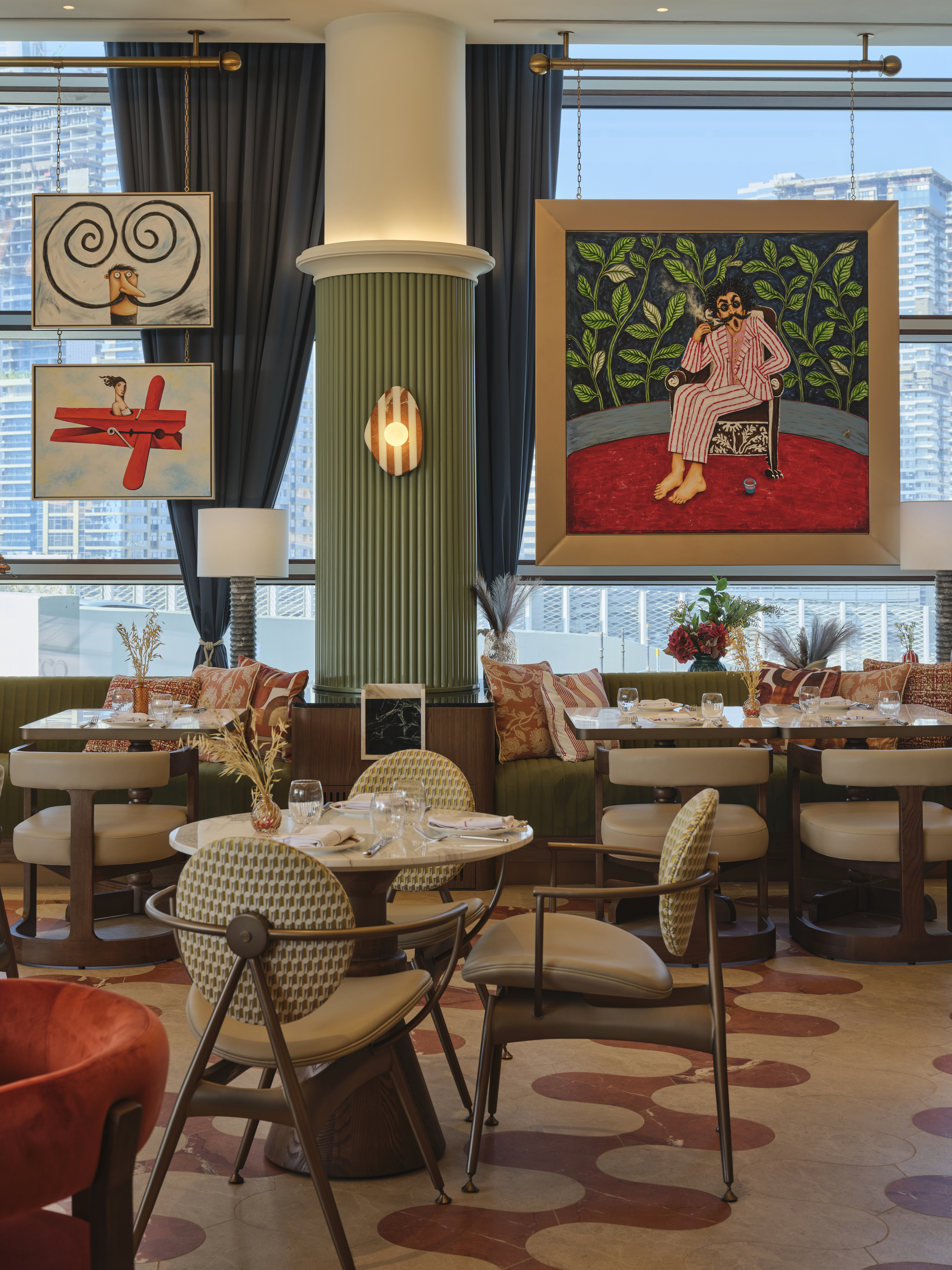 nom:me | Beyond The Plate: Decoding The Whimsical Design Language of Rocambolesco