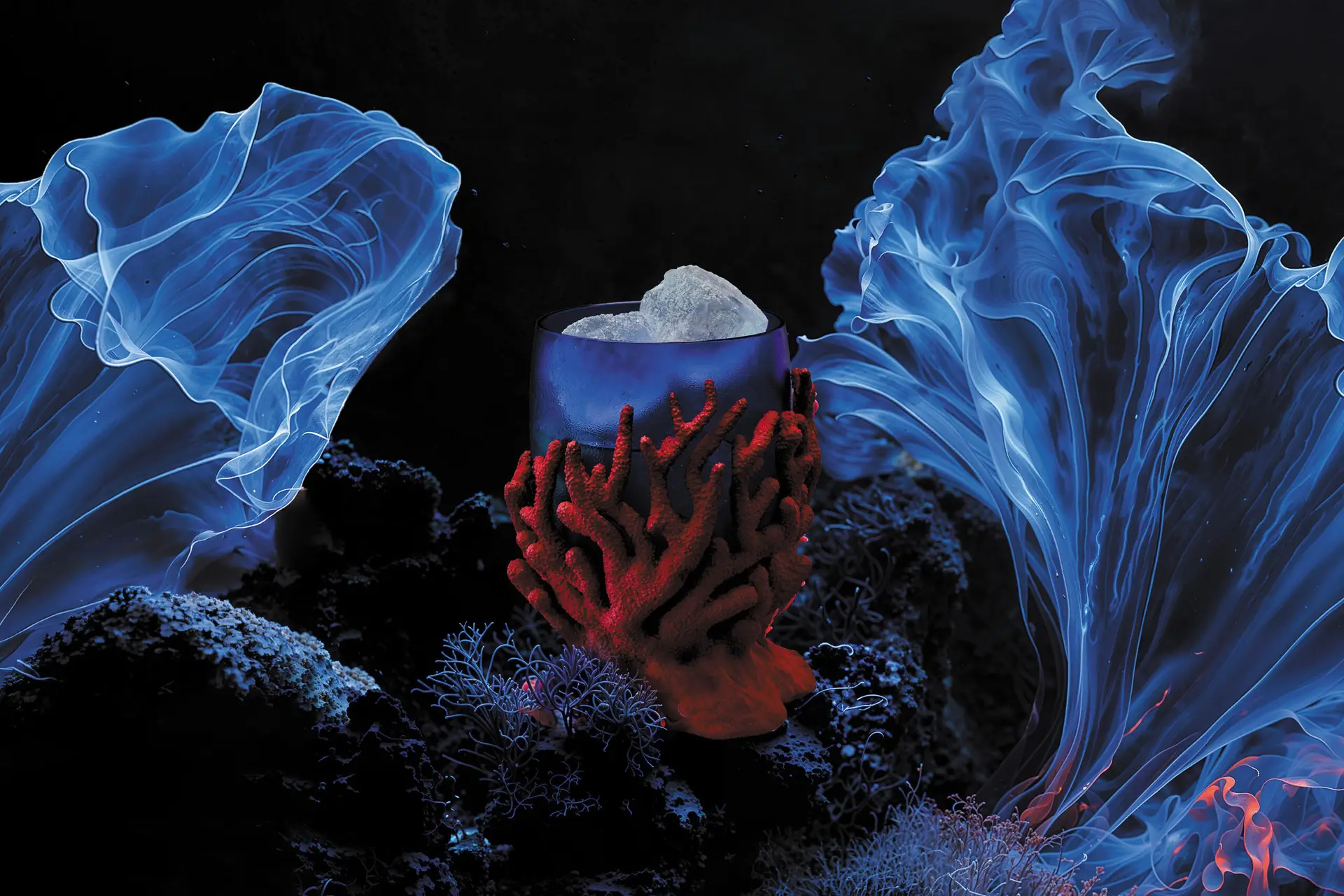 nom:me | DEPTHS: A New Cocktail Menu at Sexy Fish Dubai