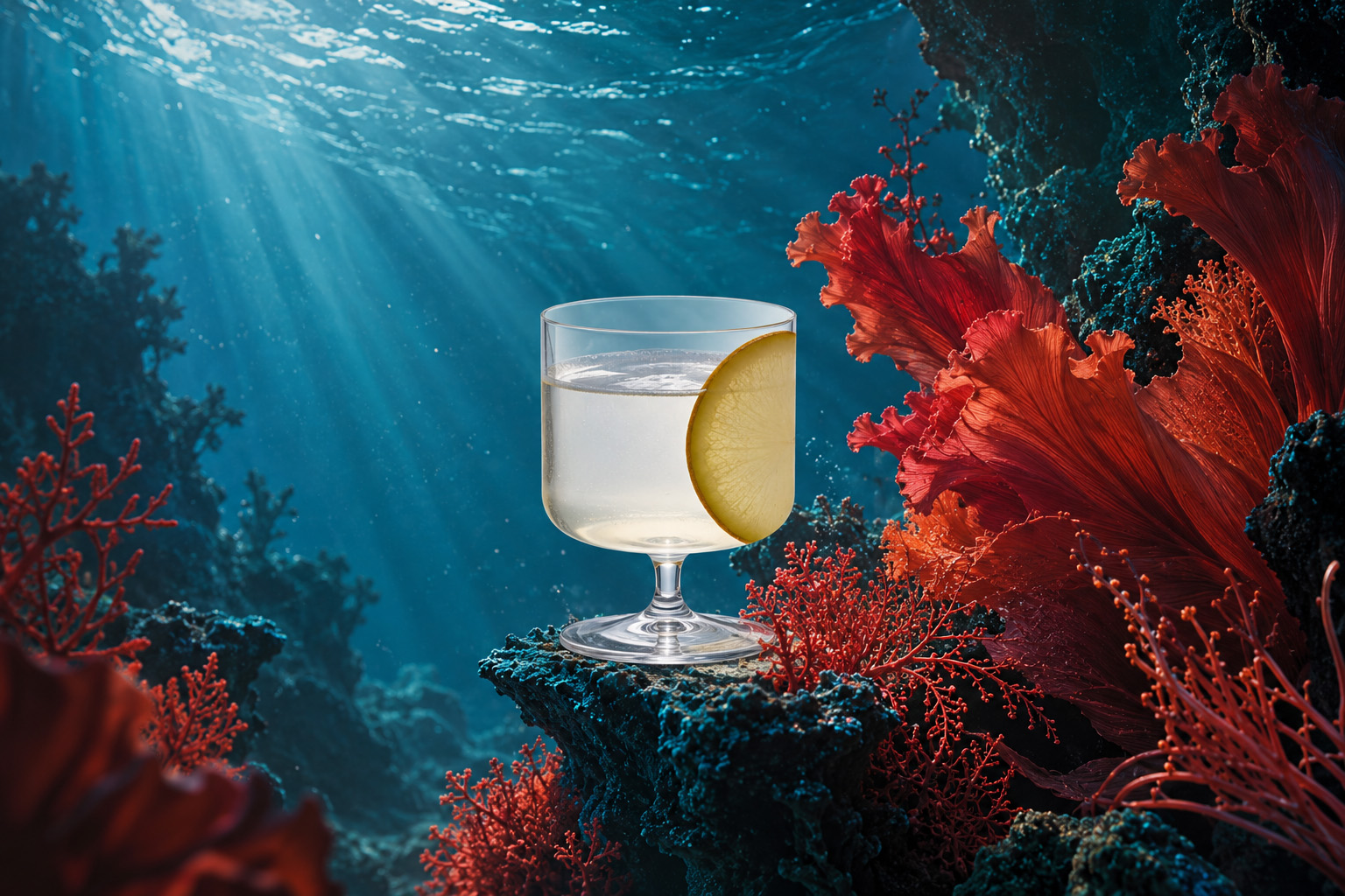 nom:me | DEPTHS: A New Cocktail Menu at Sexy Fish Dubai