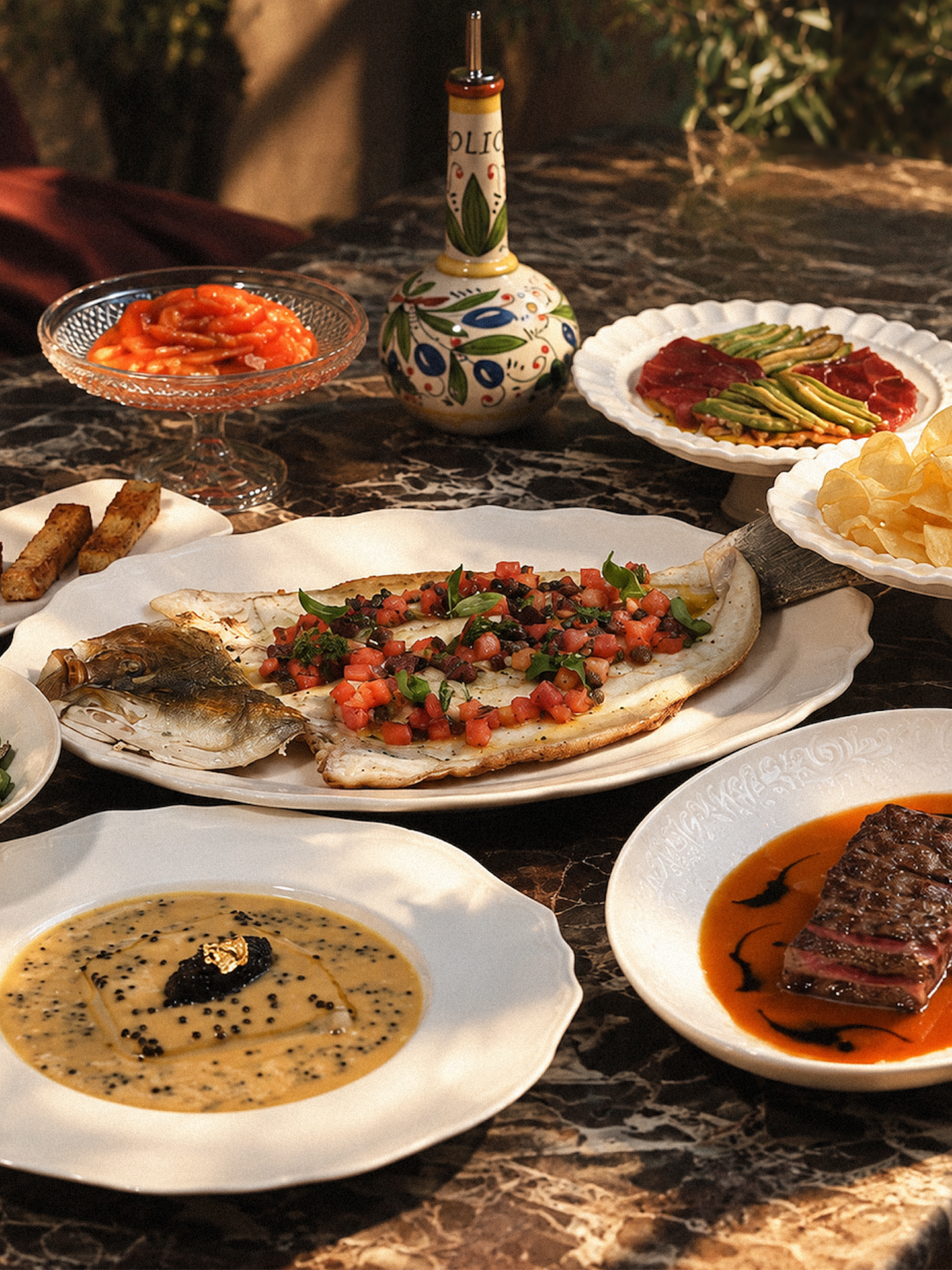 nom:me | SOLENA by RASPOUTINE Brings Sunset Dining to Dubai
