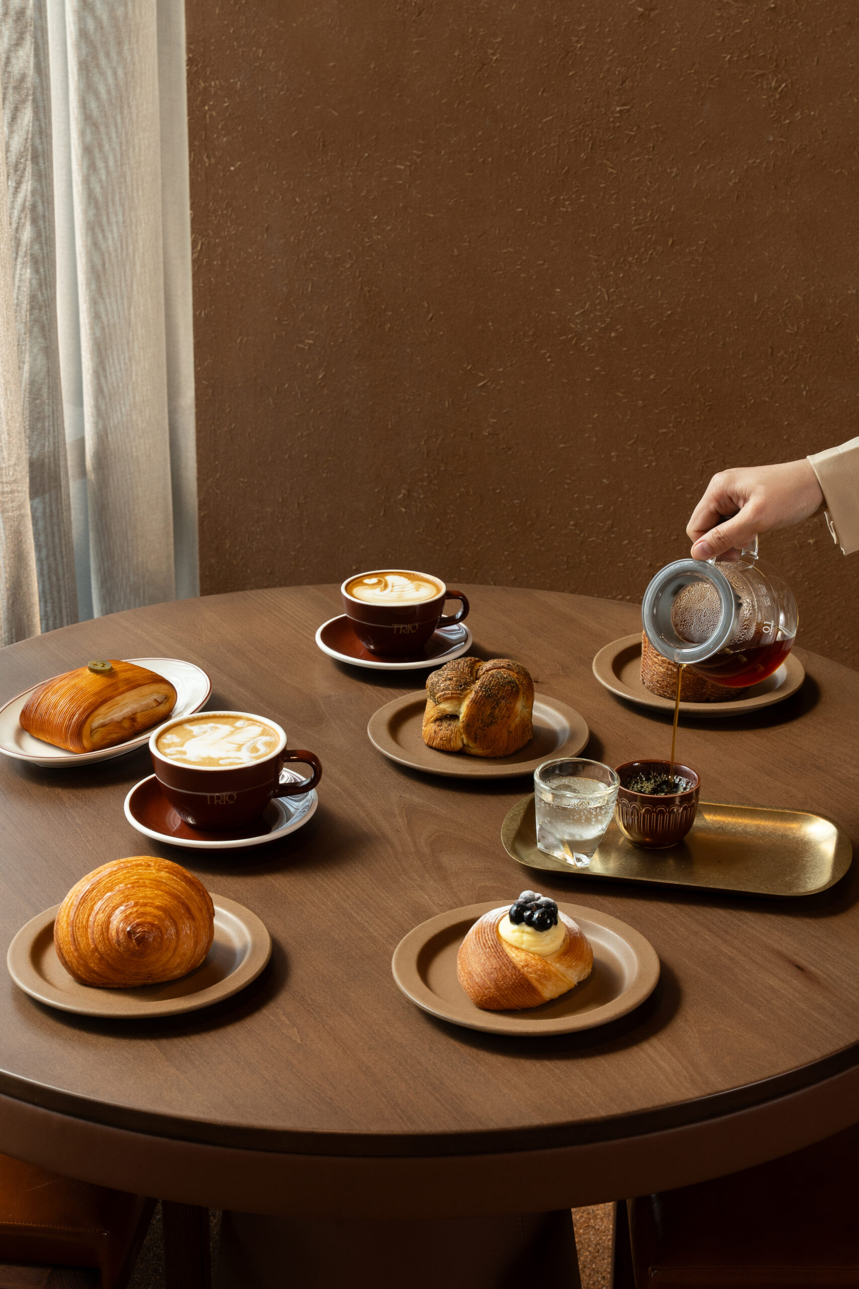 nom:me | TRIO Cafe: Bringing Legacy to Jumeirah
