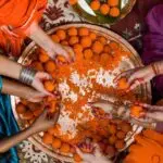 nom:me | Celebrate Navratri at Mausam